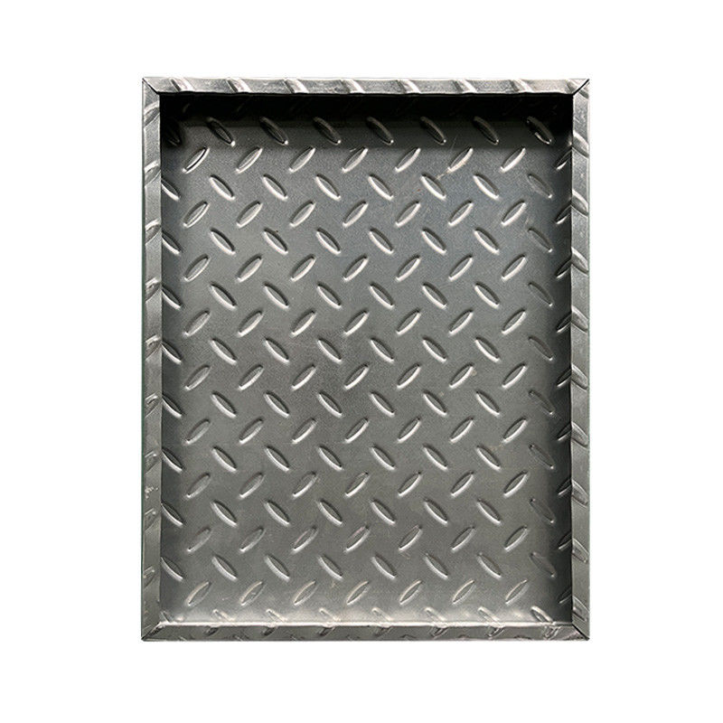 PV Panel Muayene için Özel Kaymaz Çelik Levha Kaymaz Metal Levha
