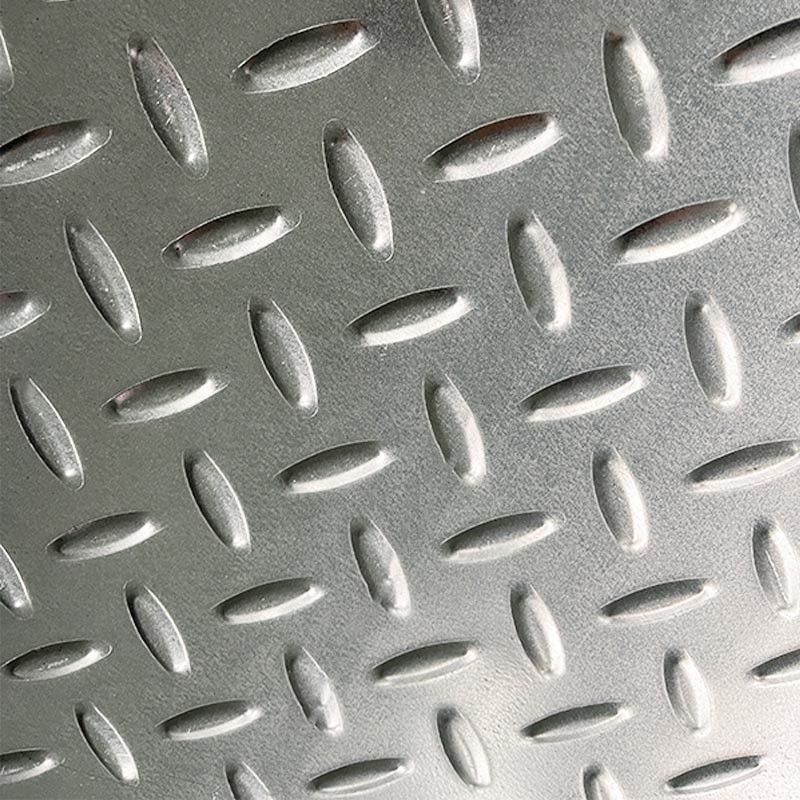 1.5mm Kalınlık Zn-Al-Mg Kaymaz Çelik Levha Kaymaz Metal Levha
