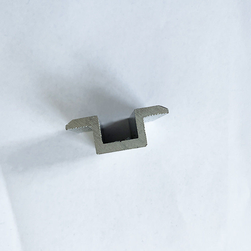 3.0mm ila 4.5mm Alüminyum Güneş Paneli Orta Kelepçe Pv Montaj Kiti Hızlı Kurulum