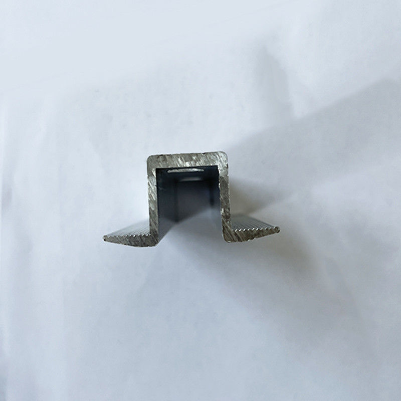 Korozyon Koruması Solar Orta Kelepçe 35mm-50mm Güneş Paneli Çatı Kelepçeleri