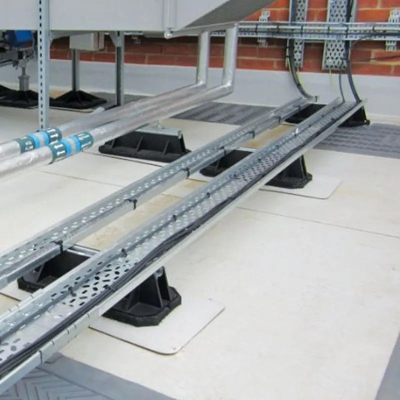 Endüstriyel Paslanmaz Merdiven Tipi Ön Galvanizli Kablo Kanalı 1-12m
