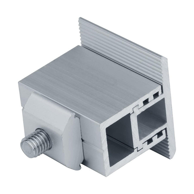 Korozyona Dirençli SS Güneş Paneli Orta Kelepçe 3.0mm-4.5mm Kalınlık