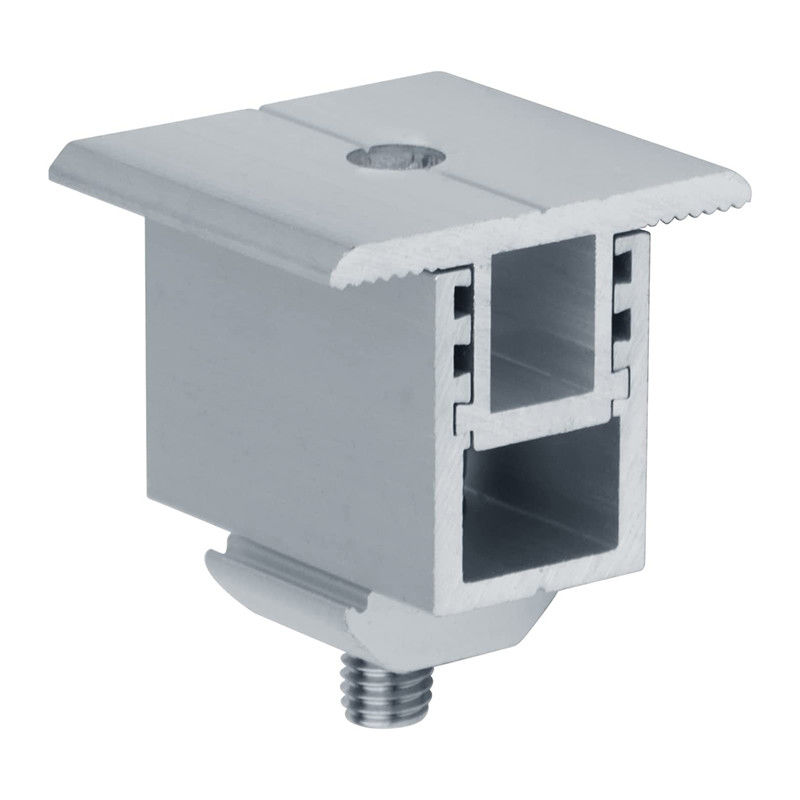 Korozyona Dirençli SS Güneş Paneli Orta Kelepçe 3.0mm-4.5mm Kalınlık