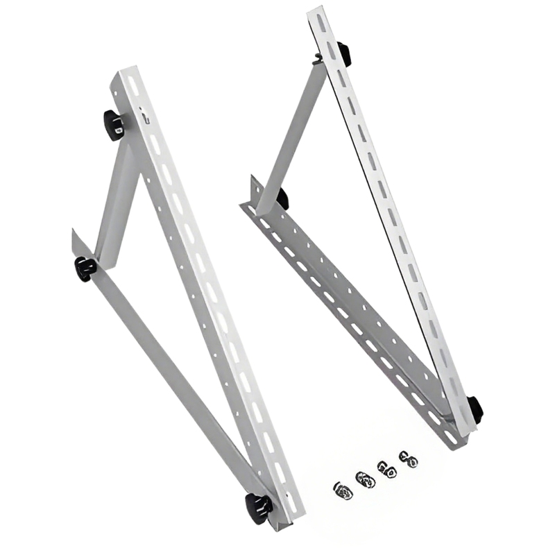 Ayarlanabilir Açı Güneş Paneli Eğim Montaj Braketleri PV Güneş Paneli Duvar Montajı Duvar Düz Çatı Zemin İçin