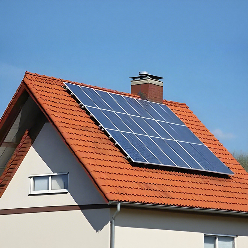 Aluminum Bracket Solar Panel Bracket for Solar Panel Installation on Flat Roofs