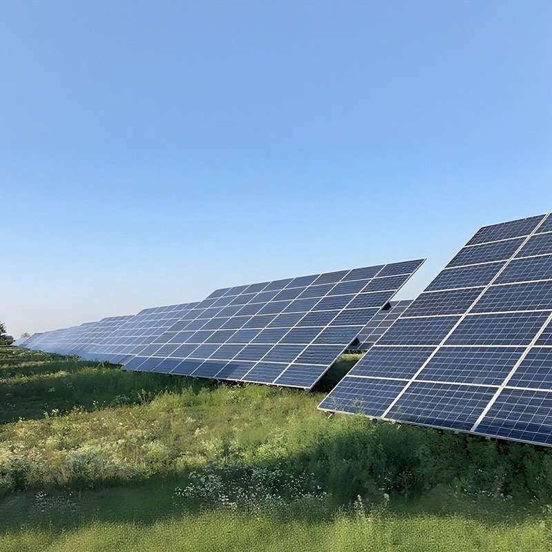 Yüksek Kaliteli Zemin Güneş Enerjisi Montaj Braketleri  Dayanıklı Korozyon/Rüzgar/Kar Dirençli, Ticari Projeler için Kolay Kurulum