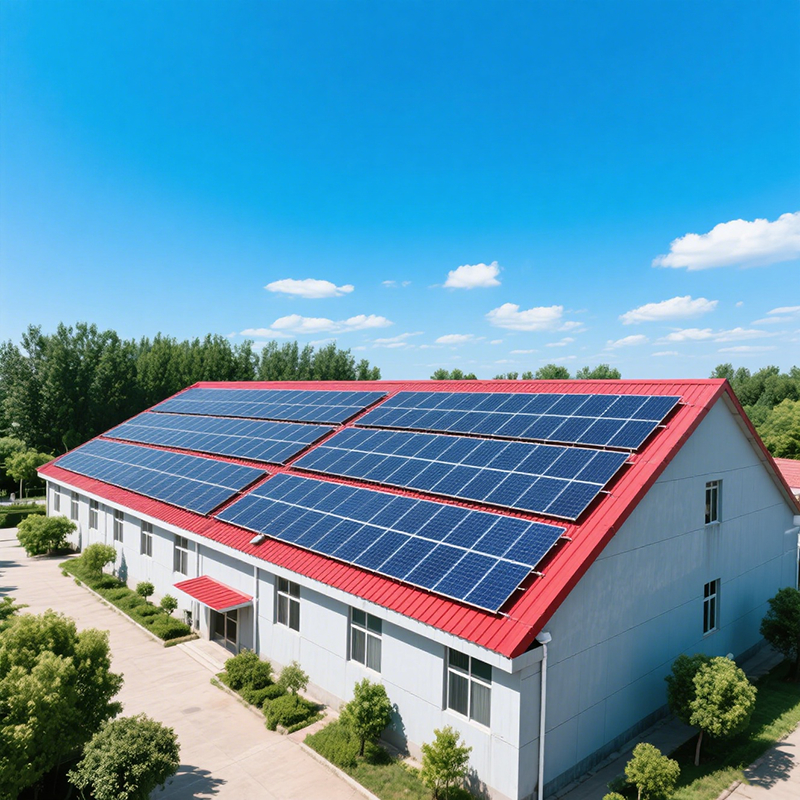 Alüminyum Alaşımlı Güneş Paneli Braket Sistemi  Hafif ve Korozyona Dayanıklı Çeşitli Güneş Panelleriyle Uyumlu