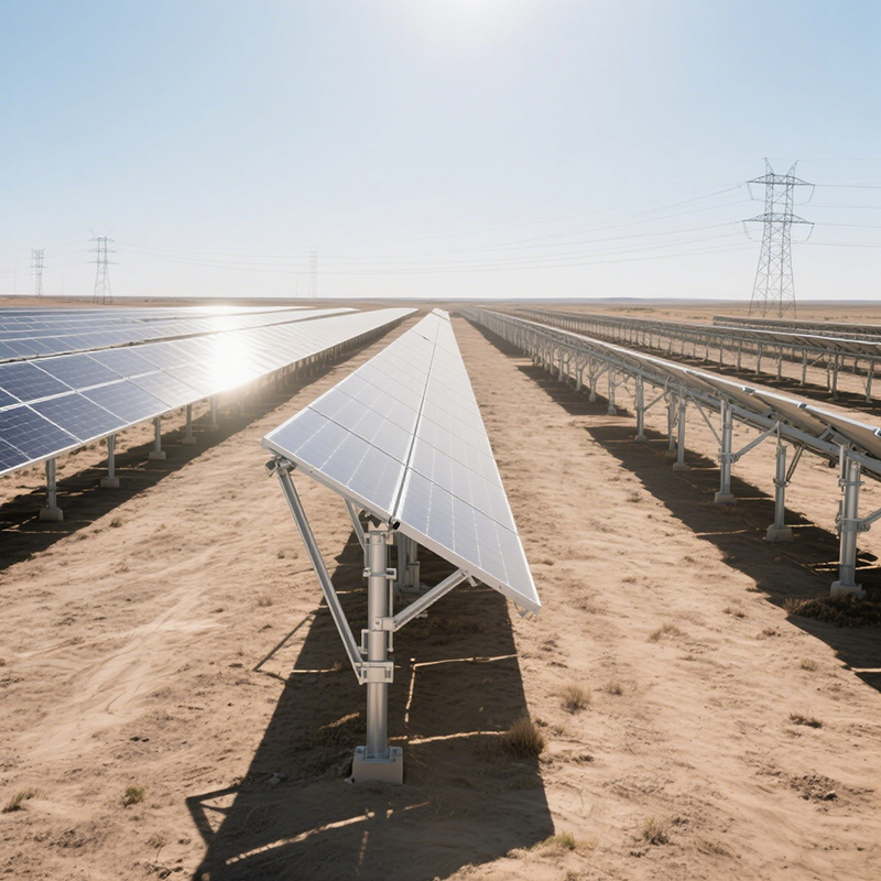 Hava Durumuna Dirençli Yerden Serbest Güneş Montaj Kiliseleri - Rüzgar ve Korozyona Dayanıklı, Kar Yüküne Dirençli