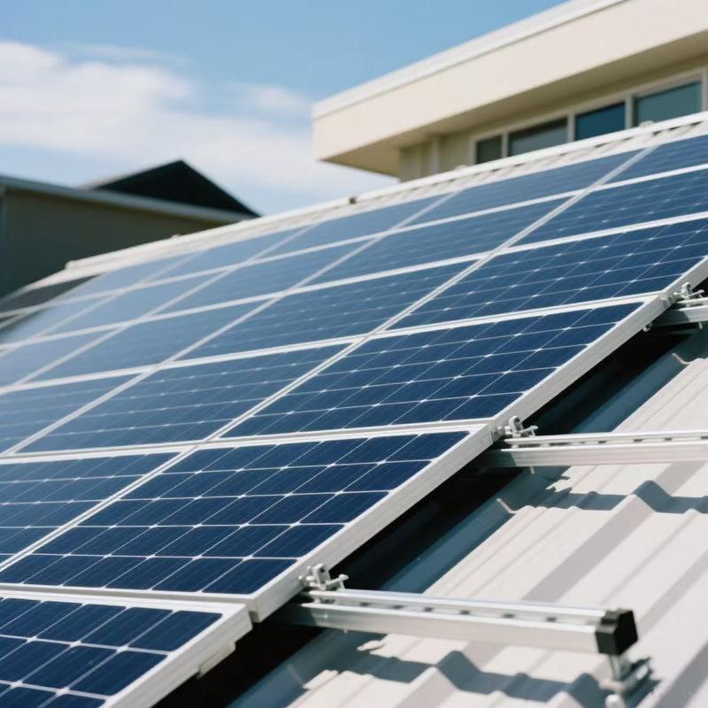 Ticari Binalar İçin Güneş Paneli Çatı Montaj Braketleri Kolay Kurulum Ekonomik ve Çevresel Faydalar 10 Faktör