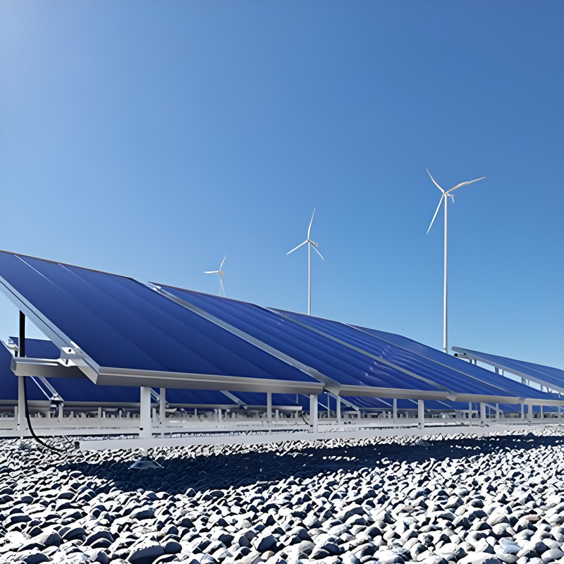 Sıcak dip galvanizli çelik bileşenleri olan büyük ölçekli ve kamu hizmeti ölçekli güneş fotovoltaik santralleri için yeraltı güneş montaj kolları