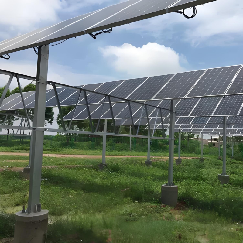 Uzun Ömürlü Performans ve Dayanıklılık İçin Paslanmaz Zemin Güneş Enerjisi Montaj Braketleri Beton ve Toprak Zemin Üzerinde