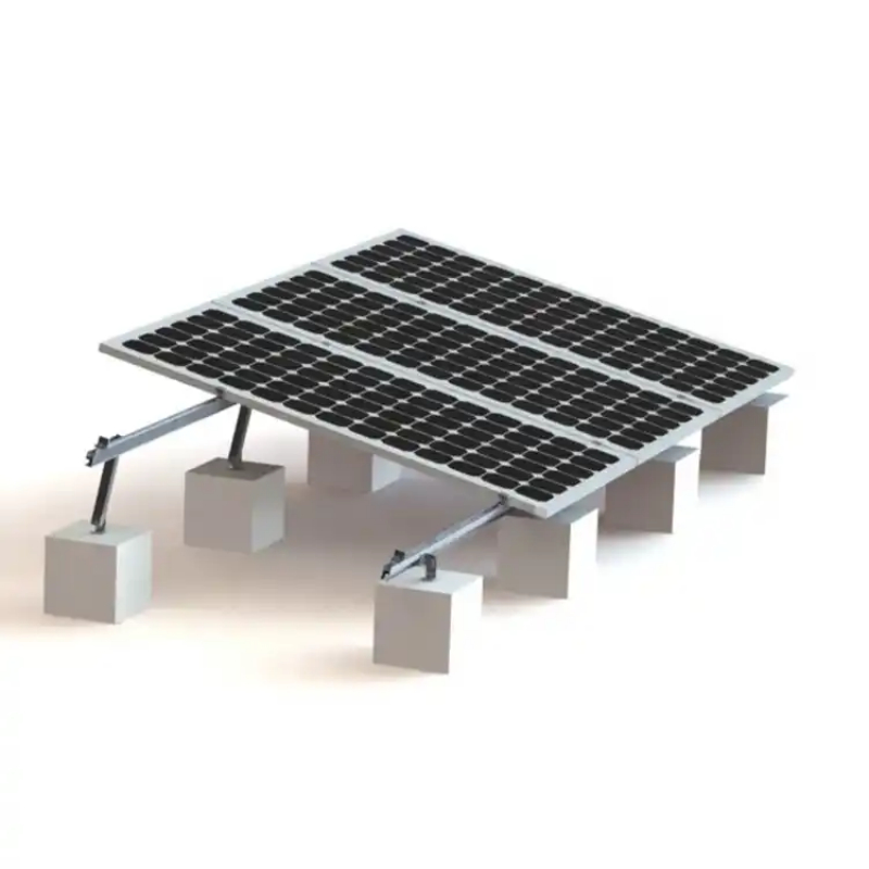 Anodized Surface and Customized Color Stylish and Durable Solar Panel Mounting Brackets