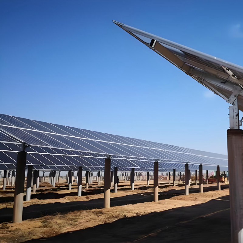 High-Density Ground Solar Mounting Brackets: Land-Efficient Design for Maximum Energy Yield Per Acre