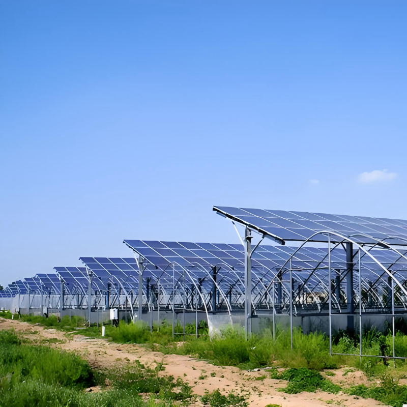 Büyük ölçekli projeler için inşa edilen maliyetli ve uzun ömürlü güneş montaj braketleri