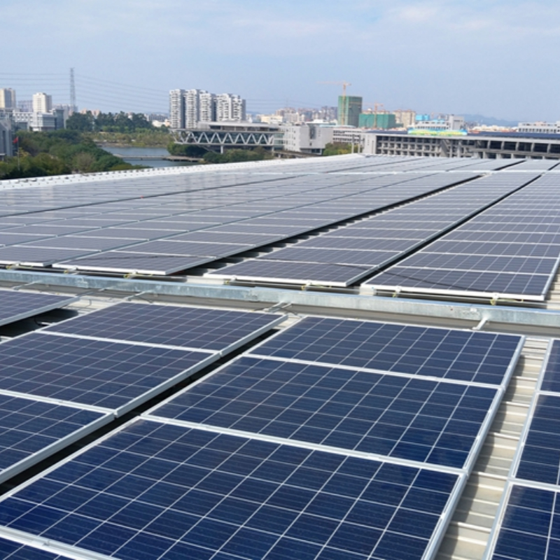 Solar Panel Roof Mounting Brackets - Lightweight Design for Multiple Roof Types