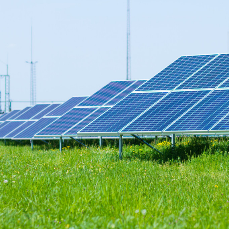 Büyük diziler ve fayda ölçeği uygulamaları için sağlam destekle ağır görevli yerüstü güneş montaj braketleri