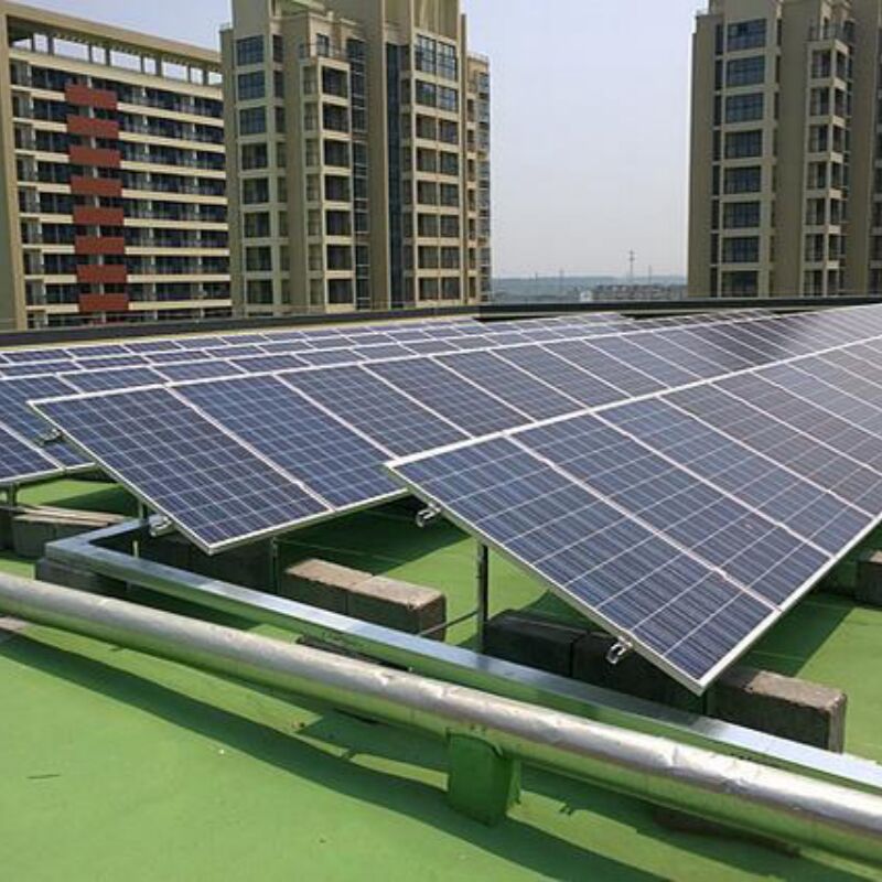 High-Efficiency Solar Panel Mounting Brackets Maximized Space Utilization for Enhanced Energy Yield