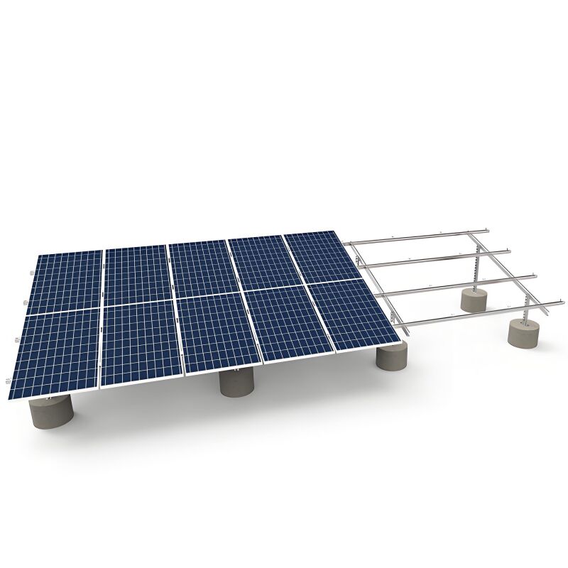 Solar Panel Mounting Brackets providing customizable size and accessory options to meet diverse installation site and project needs