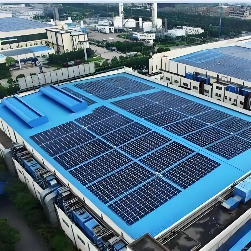 Solar Panel Roof Mounting Brackets Offering and Time Saving Installation for Commercial Photovoltaic Systems on Metal Roofs