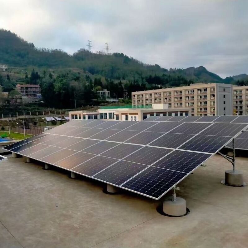 Wind-Resistant Solar Panel Roof Mounting Brackets with 10-Year Warranty and 216km/h Wind Load for Metal Roofs