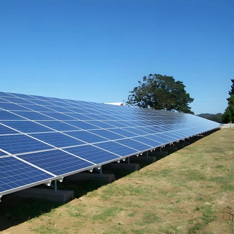 Yerüstü Güneş Montaj Brackets kolay montaj ve uzun süreli dış mekan için tasarlanmış korozyona dayanıklı anodizasyonlu alüminyum bileşenleri ile