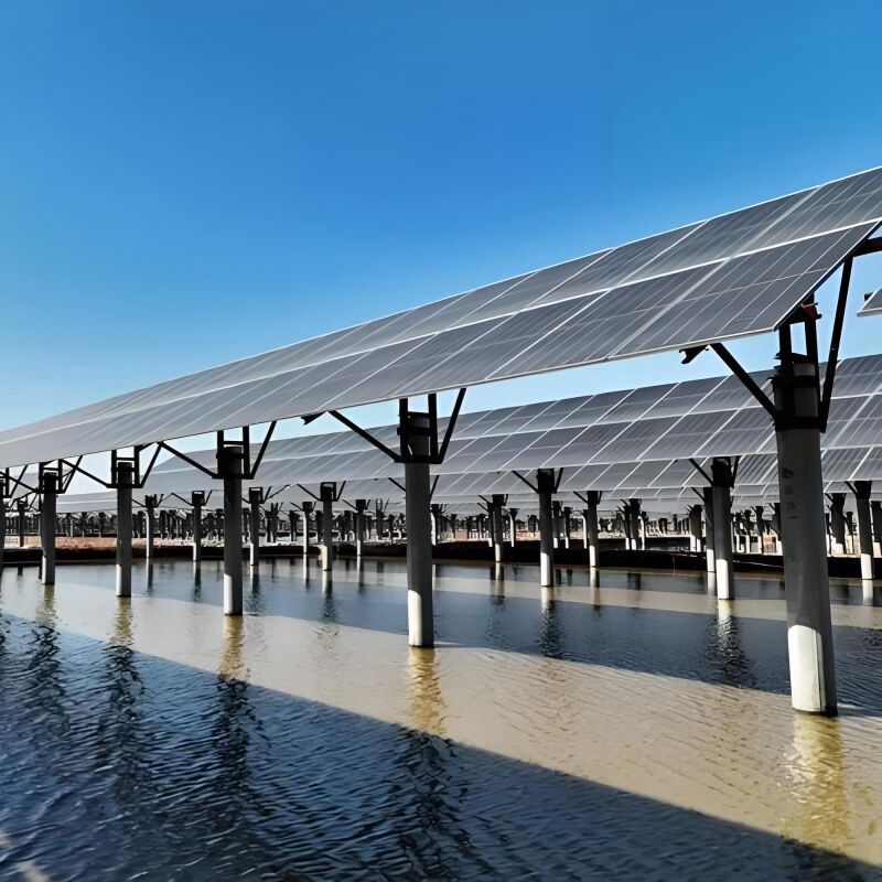 Uzun süreli dış mekan kullanımı için güçlü korozyon direnci sağlayan sıcak daldırma galvanizli çelikten üretilmiş Zemin Güneş Enerjisi Montaj Braketleri