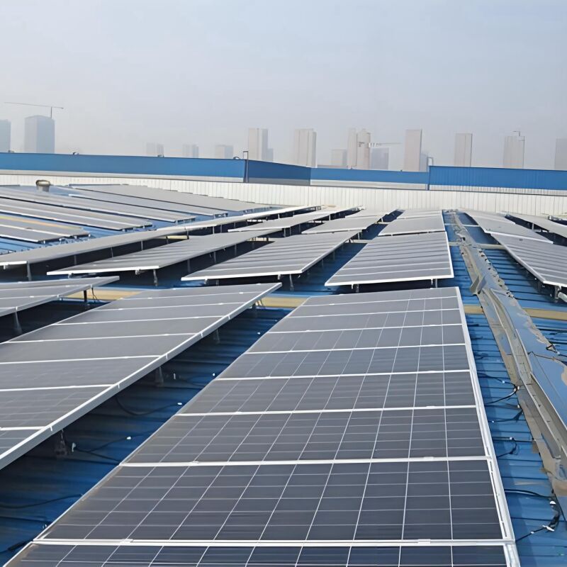 Fayans Çatılar İçin Dayanıklı Güneş Paneli Çatı Montaj Braketleri, Eloksallı Alüminyum Malzeme ve Çeşitli Panellerle Uyumluluk Özelliği