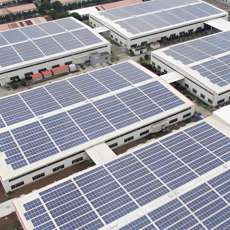 Oluklu Sac Çatılarla Uyumlu Güneş Paneli Çatı Montaj Braketleri, Kurulum ve Uzun Hizmet Ömrü Sunar