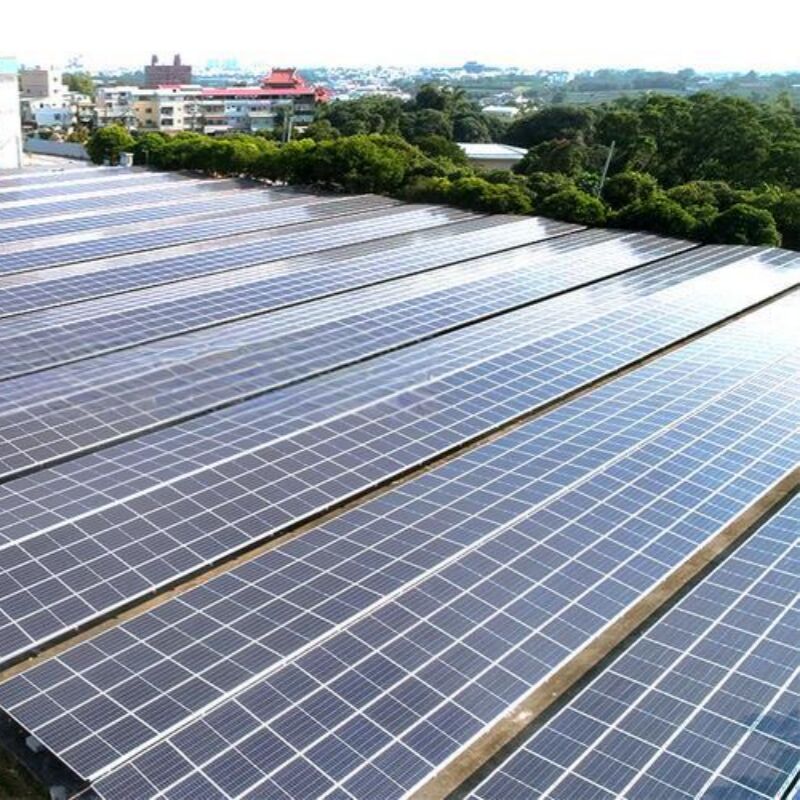 Heavy-Duty Solar Panel Roof Mounting Brackets with 216km/h Wind Load and 10 Years Warranty for Heavy Snow Accumulation Resistance