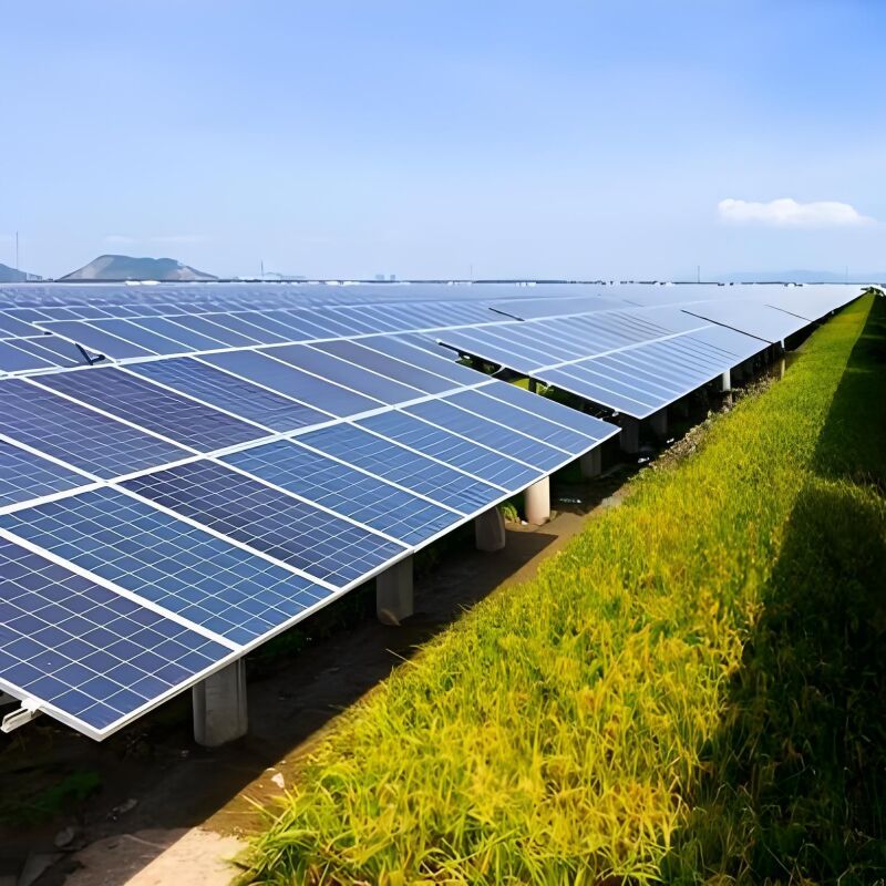 Ground Solar Mounting Brackets corrosion resistant aluminum alloy modular design for installation and solar panel support