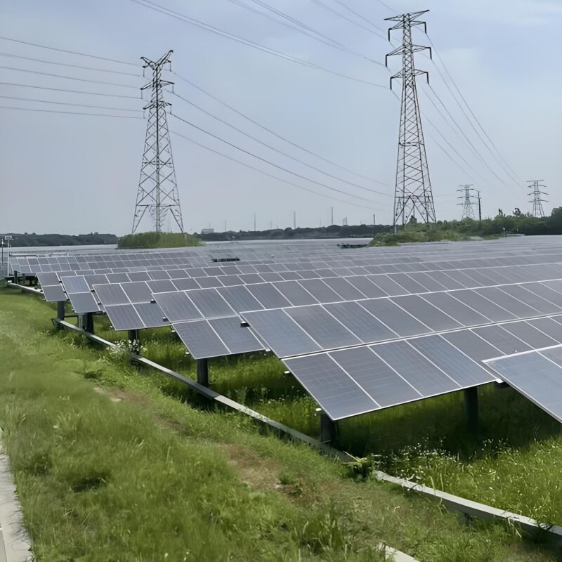 Yerüstü Güneş Montaj Brackets Güvenli ve güneş projesi kurulum için patentli tasarımlı esnek ve ayarlanabilir montaj sistemi