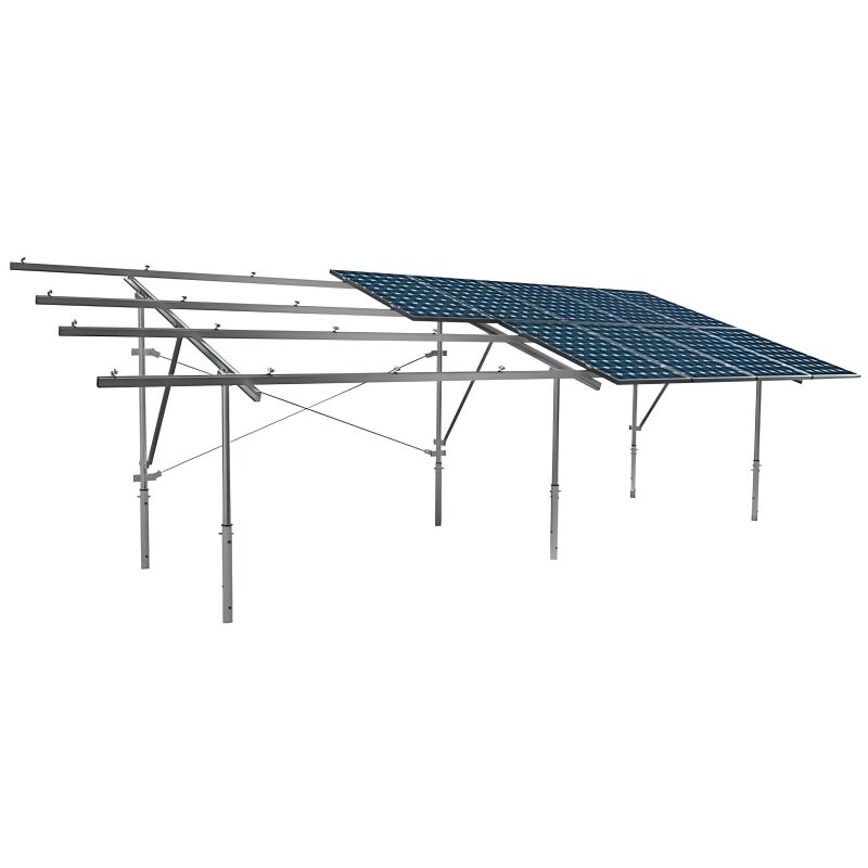 Güneş Paneli Montaj Braketleri Önceden Monte Edilmiş Tasarım, Kurulum Süresinden Tasarruf Sağlar ve Güneş Panelleri İçin Güçlü Destek Sağlar