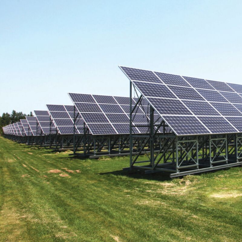 Yerüstü Güneş Montaj Brackets Güvenli ve güneş projesi kurulum için patentli tasarımlı esnek ve ayarlanabilir montaj sistemi