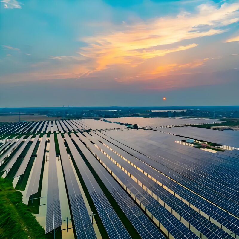 Yüksek rüzgar ve kar yüküne dirençli, kamu hizmeti ölçeğinde güneş enerjisi fotovoltaik sistemleri için destek sağlayan yerüstü güneş montaj braketleri
