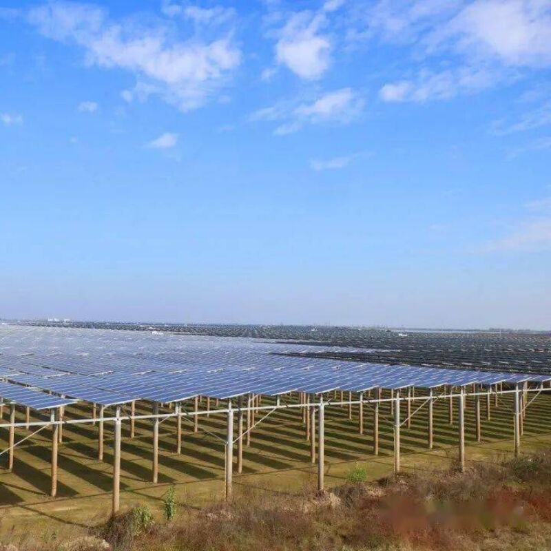 Yerüstü Güneş Montaj Brackets benzersiz yığın tasarımı ve önceden monte edilmiş bileşenlerle güçlü rüzgar ve kar yüküne direnç sağlar