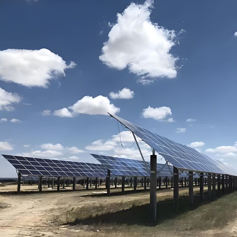 Yerüstü Güneş Montaj Bracketleri, istikrar ve uzun ömür sağlamak için alaşımlı çelik ve alüminyum alaşımlı malzemelerle inşa edilmiştir