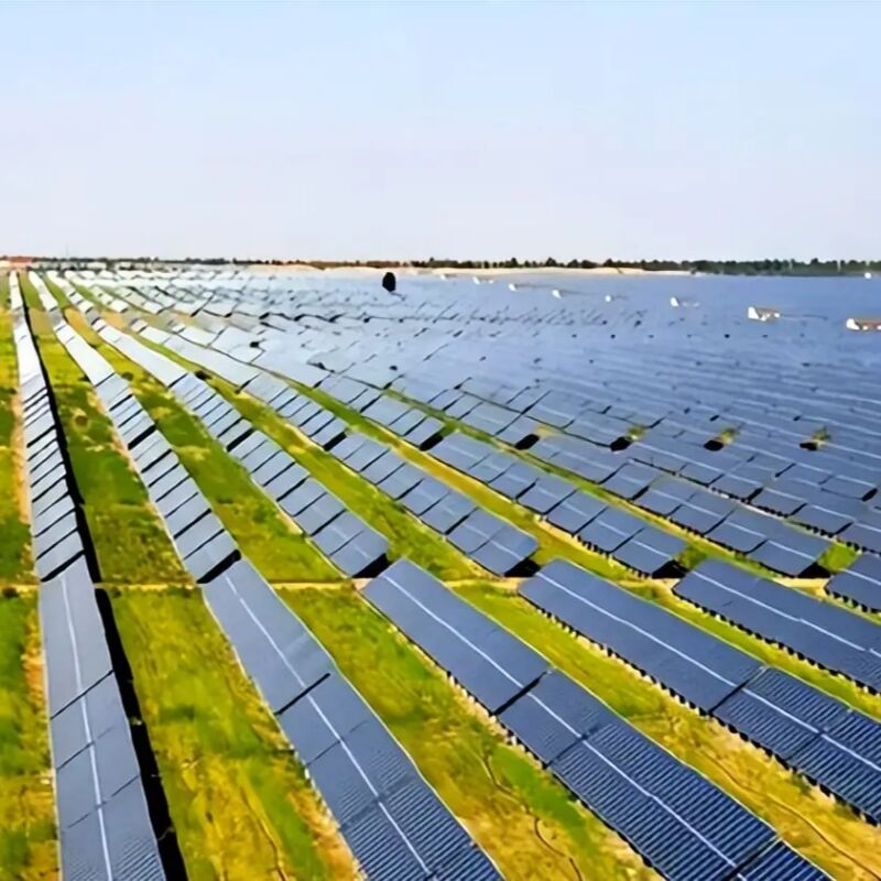 Çiftliklerde güneş paneli montajı için korozyona dayanıklı malzemelerden üretilen ağır görevli Yer Güneş Montaj Bracketleri