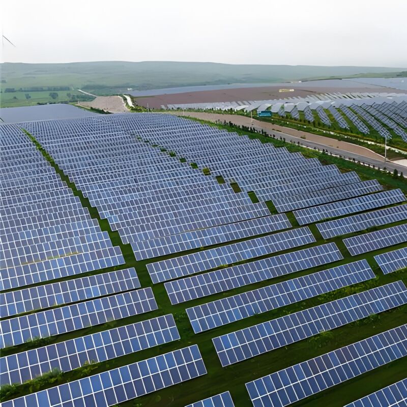 Ön direk tasarımı ve dayanıklı güneş montaj çözümleri için anodize alüminyum bileşenleri sunan yerüstü güneş montaj destekleri