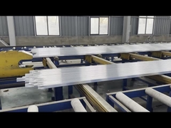 1,2 Mm Dış Mekan Güneş Paneli Çatı Montaj Rayları Yüksek Performans